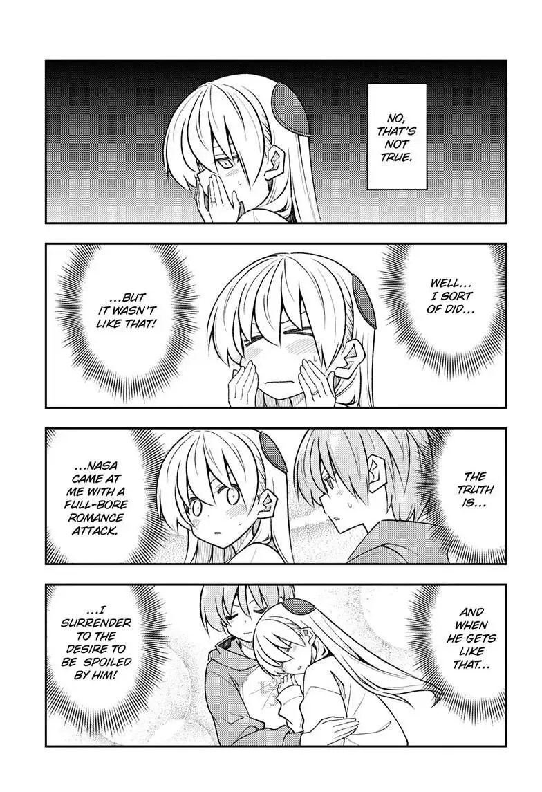 Tonikaku Kawaii Chapter 339 page 4