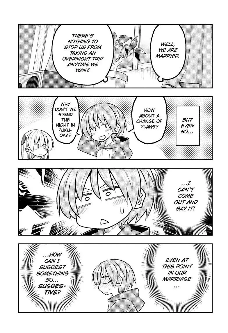 Tonikaku Kawaii Chapter 339 page 6