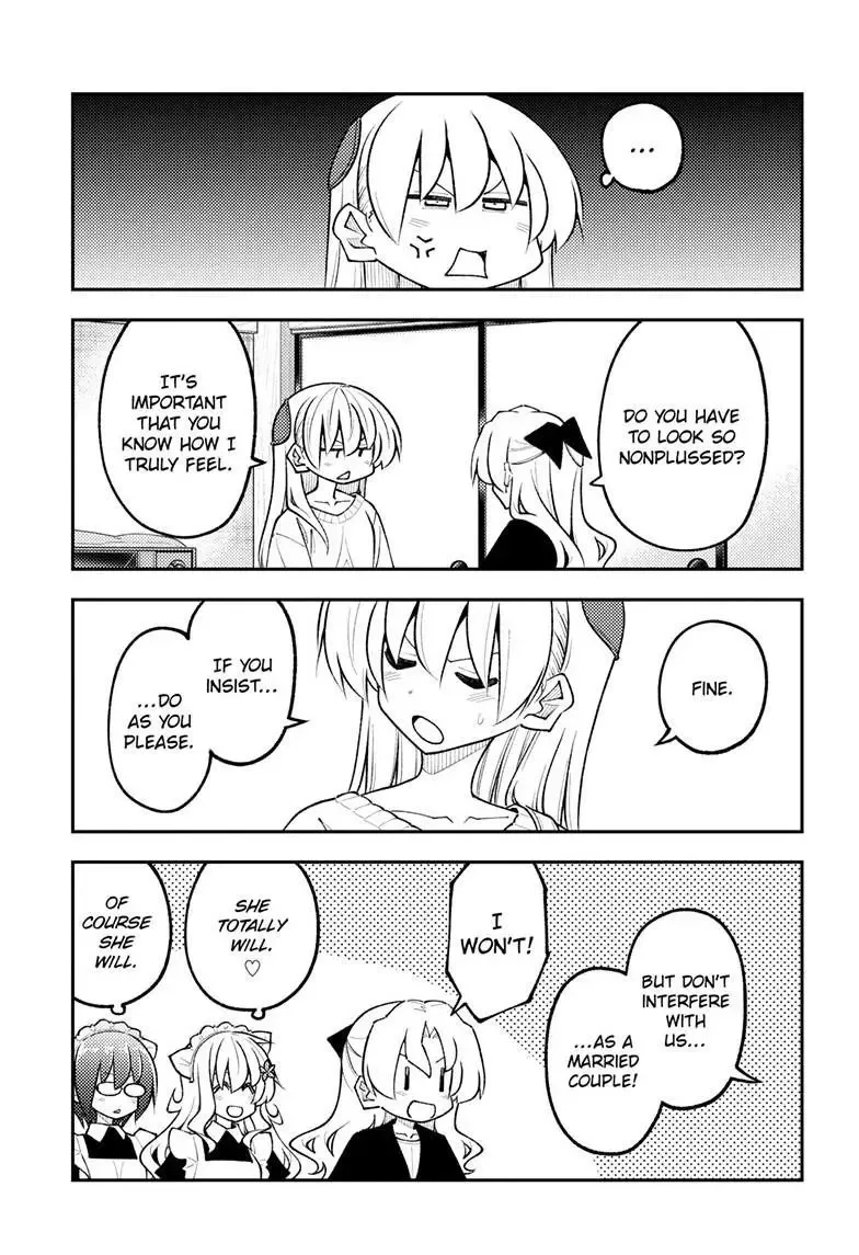 Tonikaku Kawaii Chapter 339 page 18