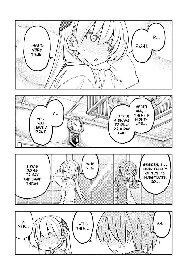 Tonikaku Kawaii Chapter 339 page 14