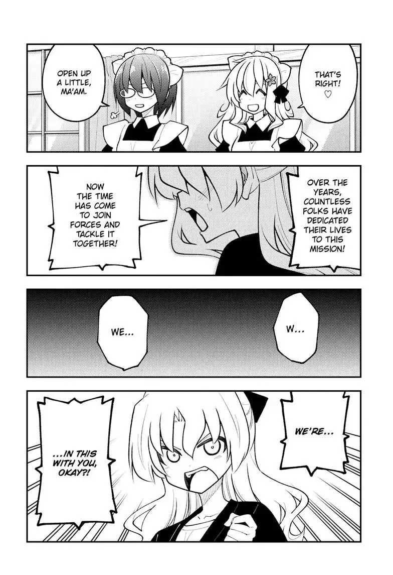 Tonikaku Kawaii Chapter 339 page 17