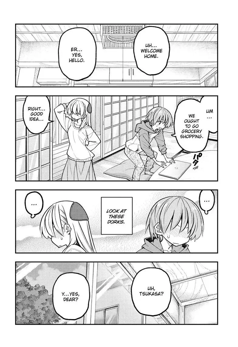 Tonikaku Kawaii Chapter 339 page 11