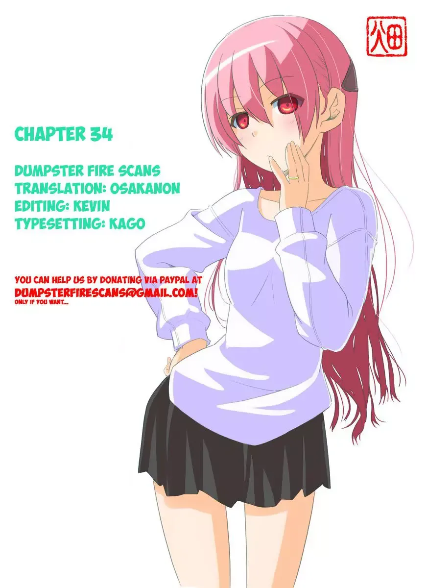 Tonikaku Kawaii Chapter 34 page 1