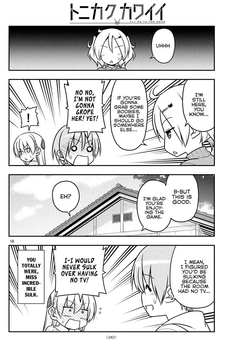 Tonikaku Kawaii Chapter 34 page 17