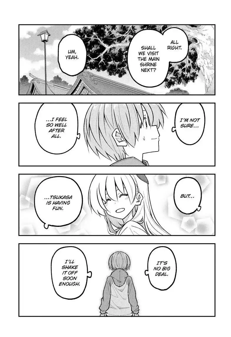 Tonikaku Kawaii Chapter 340 page 12