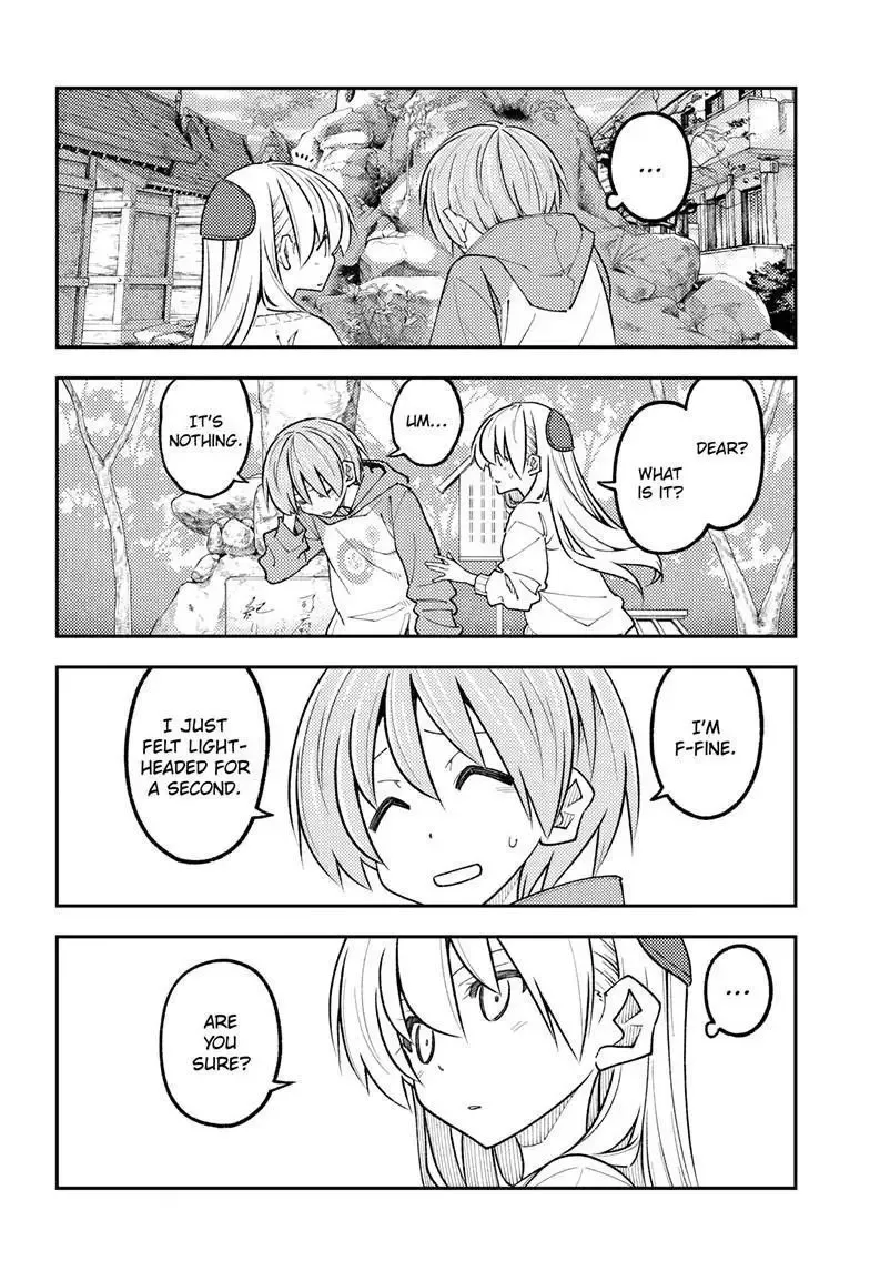 Tonikaku Kawaii Chapter 340 page 11