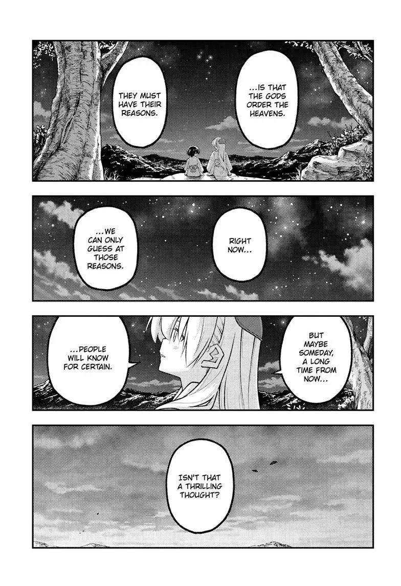 Tonikaku Kawaii Chapter 341 page 8