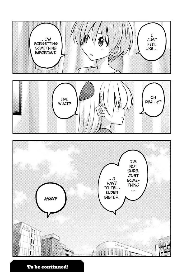 Tonikaku Kawaii Chapter 342 page 19