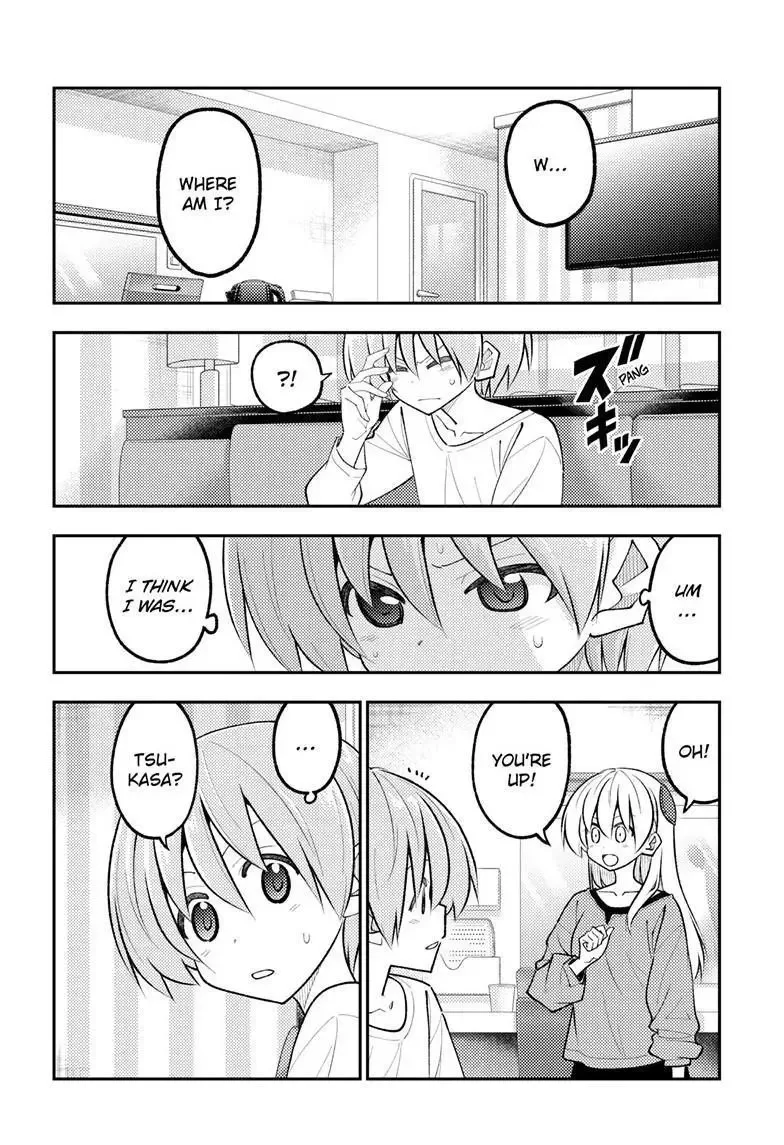 Tonikaku Kawaii Chapter 342 page 17