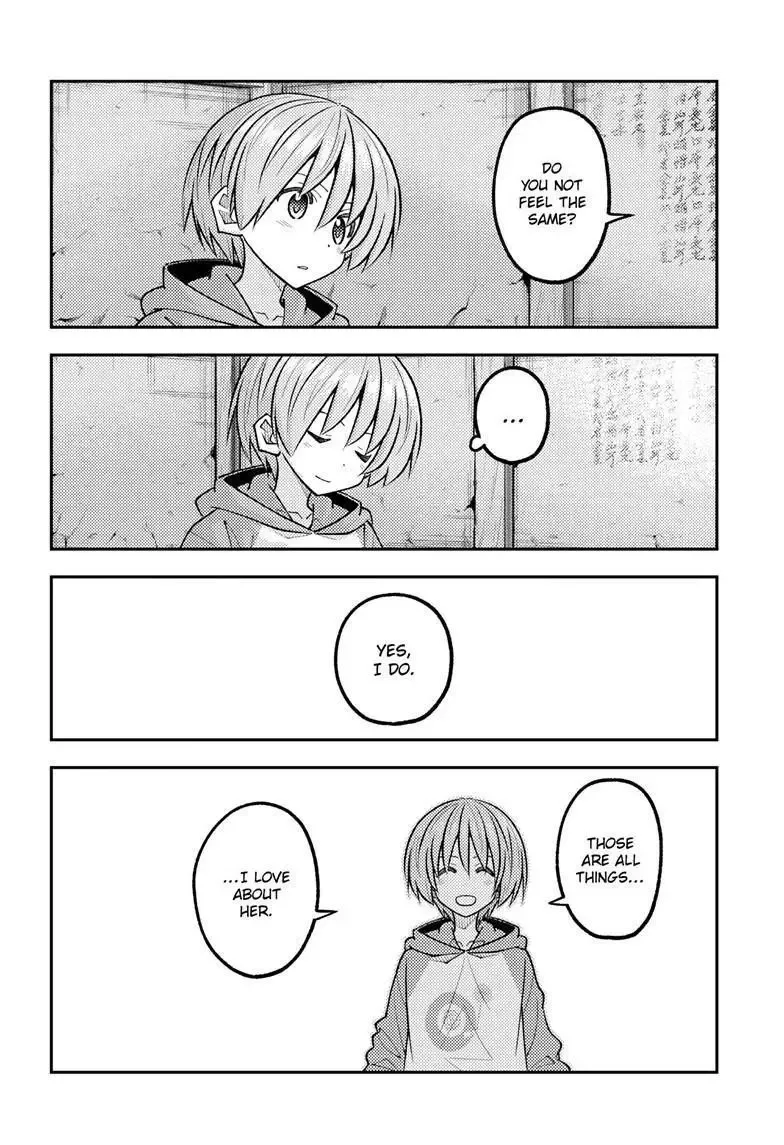 Tonikaku Kawaii Chapter 342 page 7