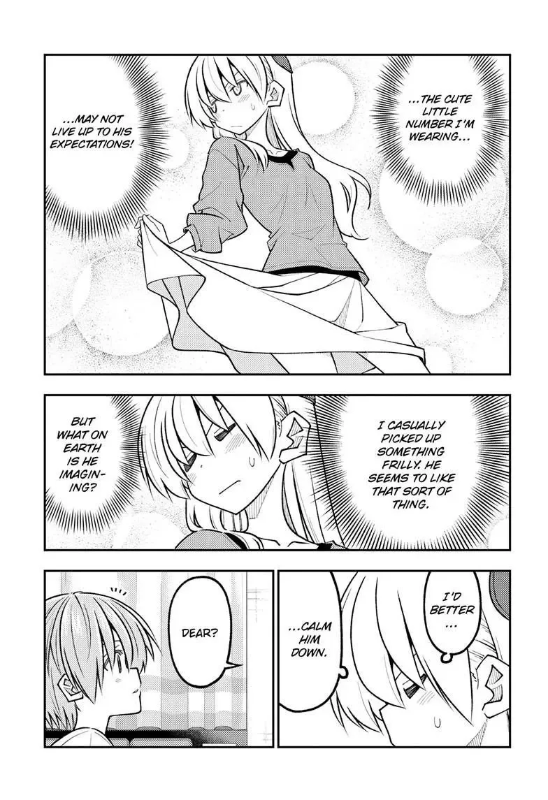 Tonikaku Kawaii Chapter 343 page 10