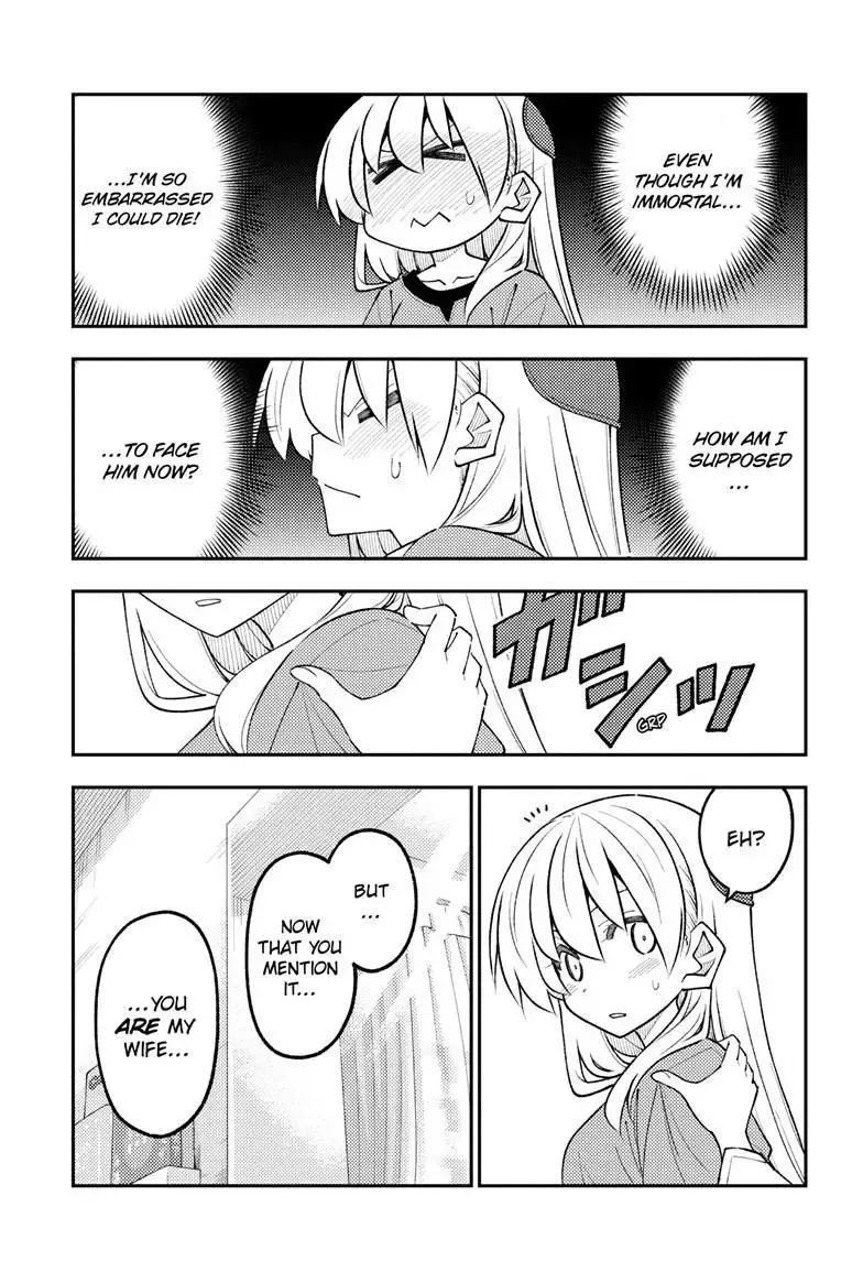 Tonikaku Kawaii Chapter 343 page 18