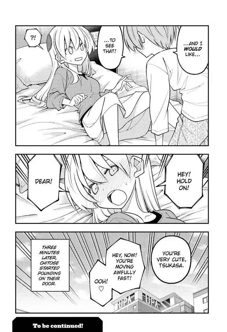 Tonikaku Kawaii Chapter 343 page 19