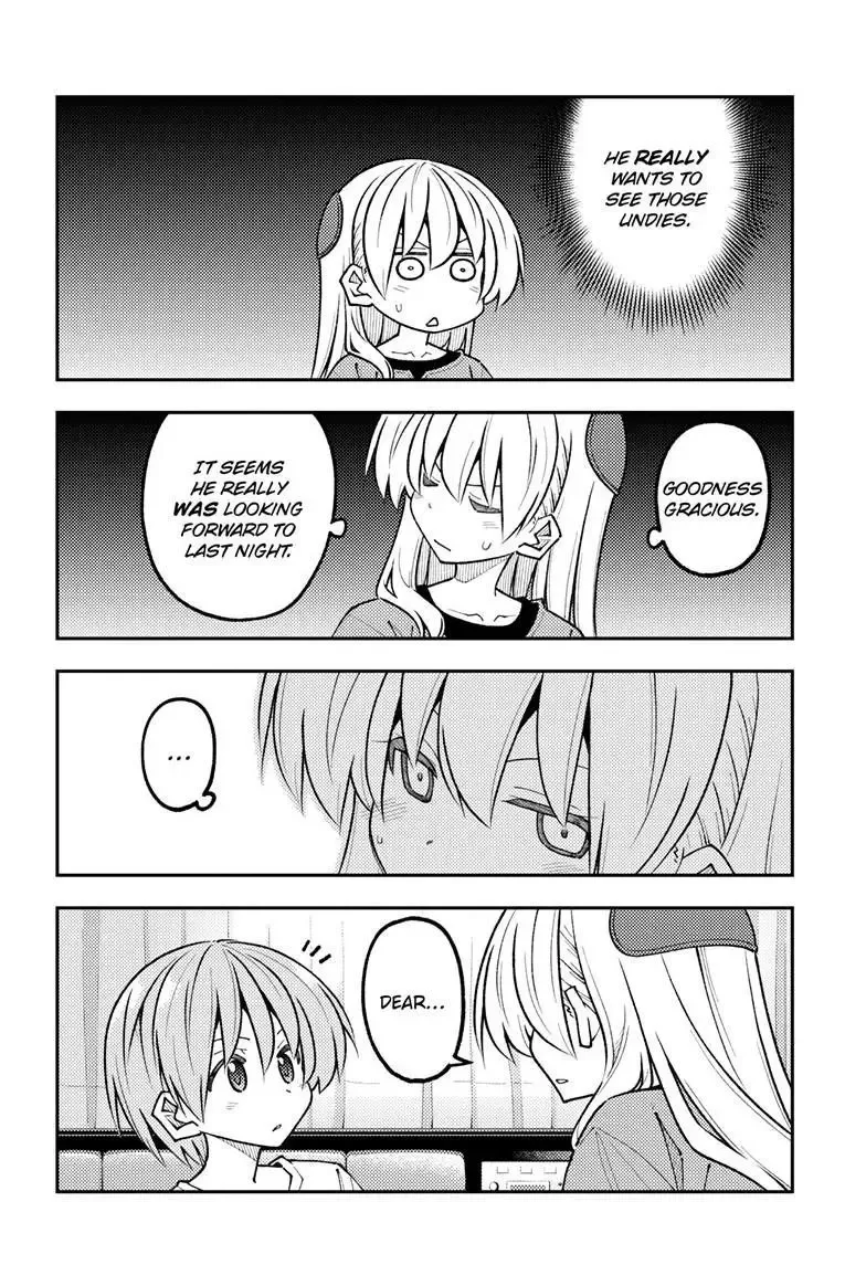 Tonikaku Kawaii Chapter 343 page 13