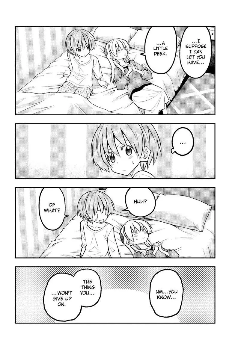 Tonikaku Kawaii Chapter 343 page 15