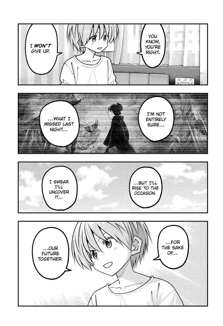 Tonikaku Kawaii Chapter 343 page 12