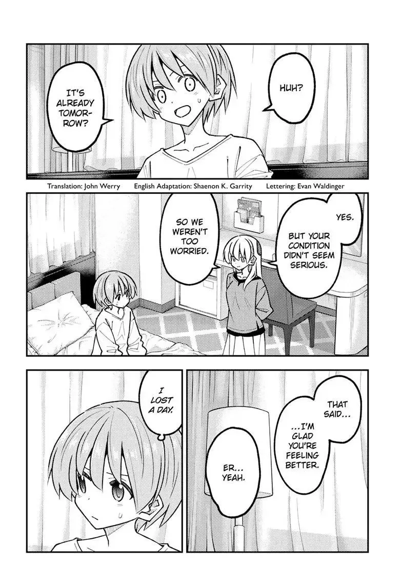 Tonikaku Kawaii Chapter 343 page 3