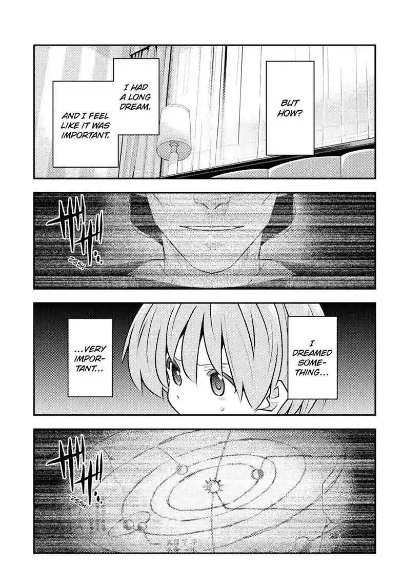 Tonikaku Kawaii Chapter 343 page 4