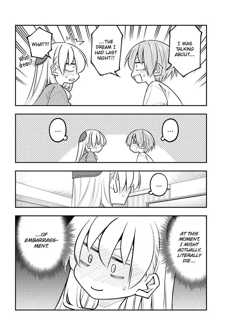 Tonikaku Kawaii Chapter 343 page 17