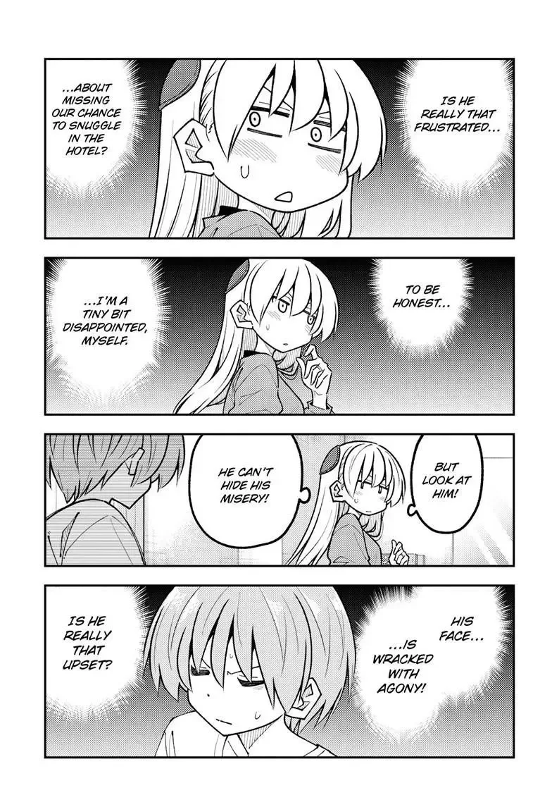 Tonikaku Kawaii Chapter 343 page 6