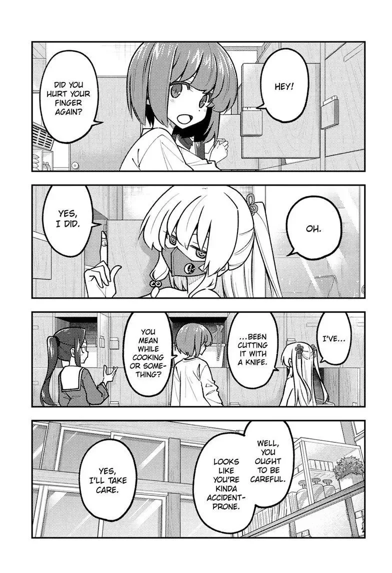 Tonikaku Kawaii Chapter 344 page 6
