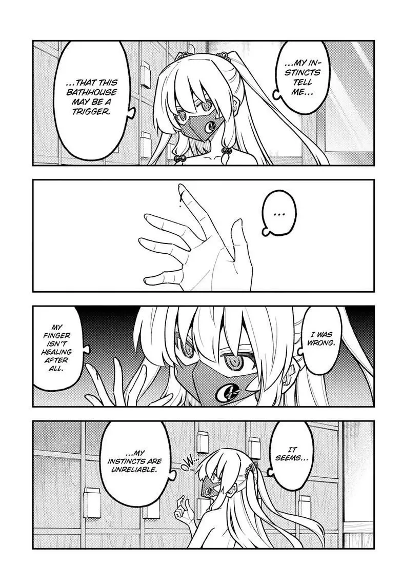Tonikaku Kawaii Chapter 344 page 8