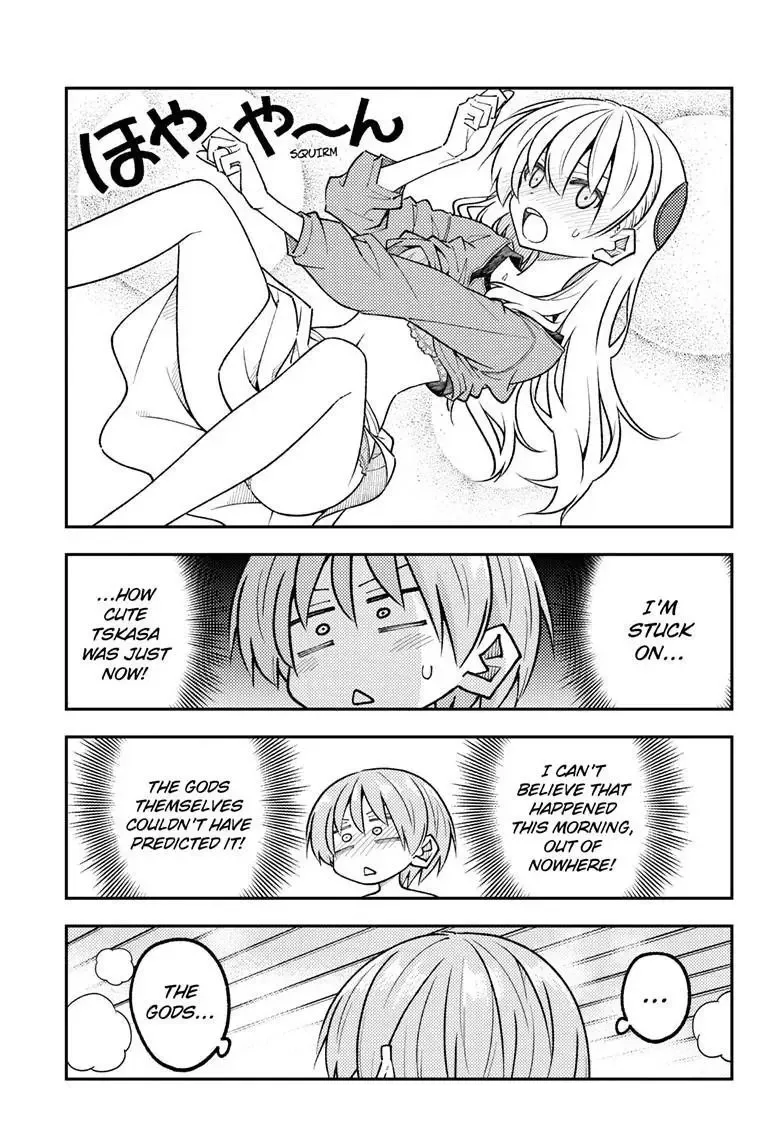 Tonikaku Kawaii Chapter 344 page 4