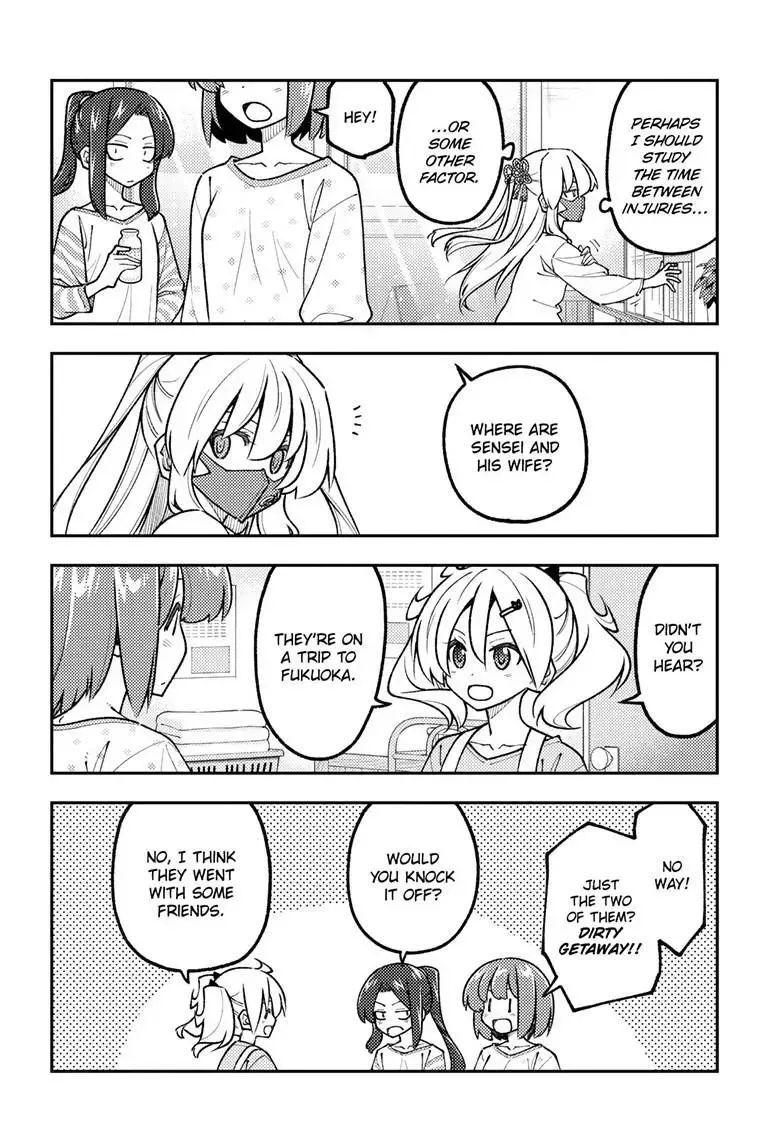 Tonikaku Kawaii Chapter 344 page 9
