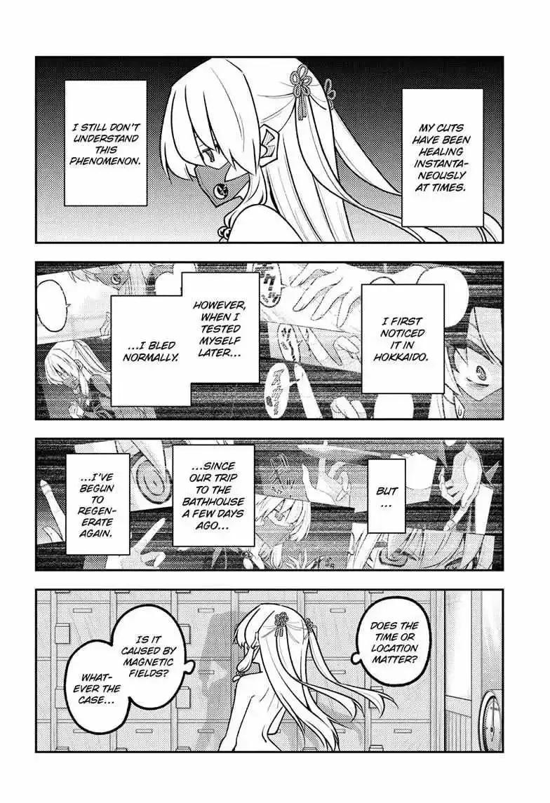 Tonikaku Kawaii Chapter 344 page 7