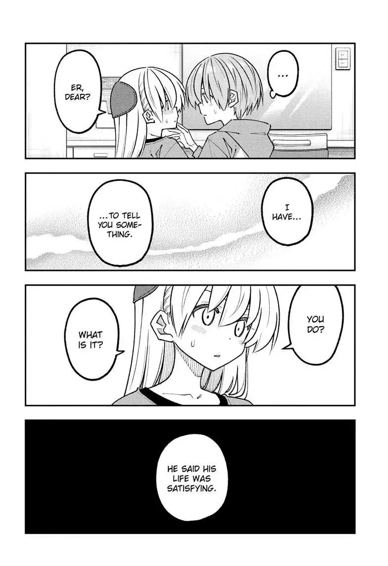 Tonikaku Kawaii Chapter 344 page 15