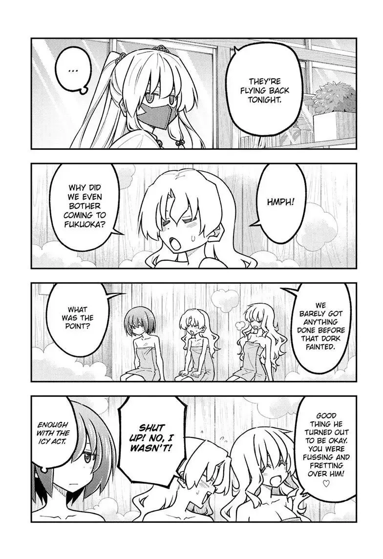 Tonikaku Kawaii Chapter 344 page 10