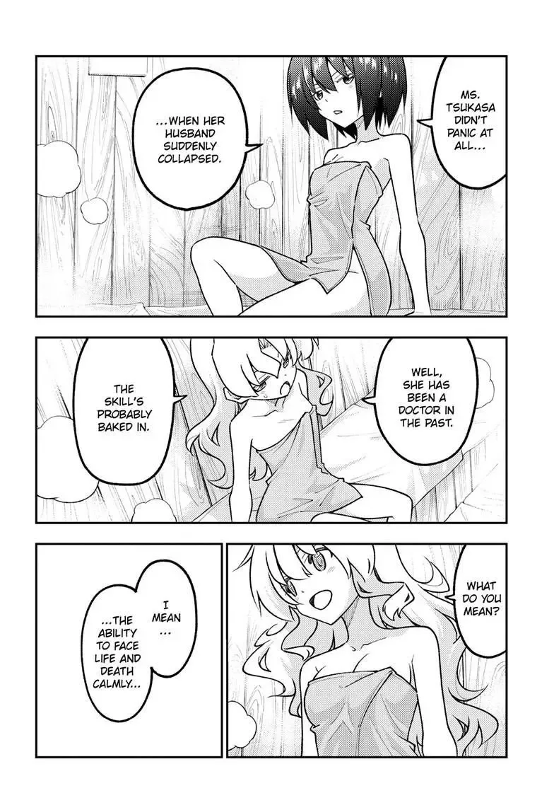 Tonikaku Kawaii Chapter 344 page 11