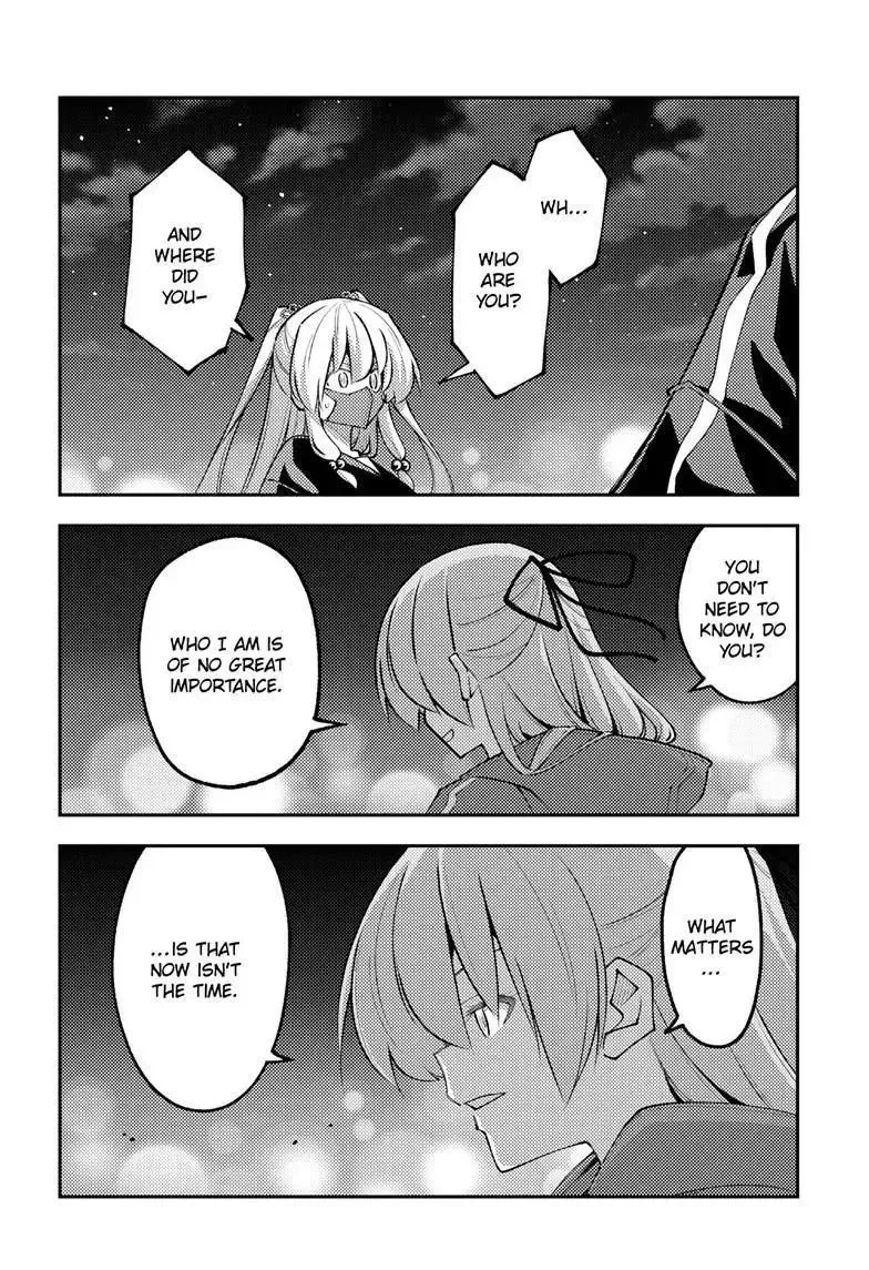 Tonikaku Kawaii Chapter 345 page 17