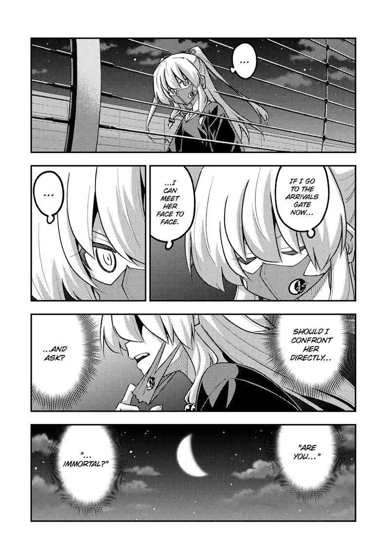 Tonikaku Kawaii Chapter 345 page 10