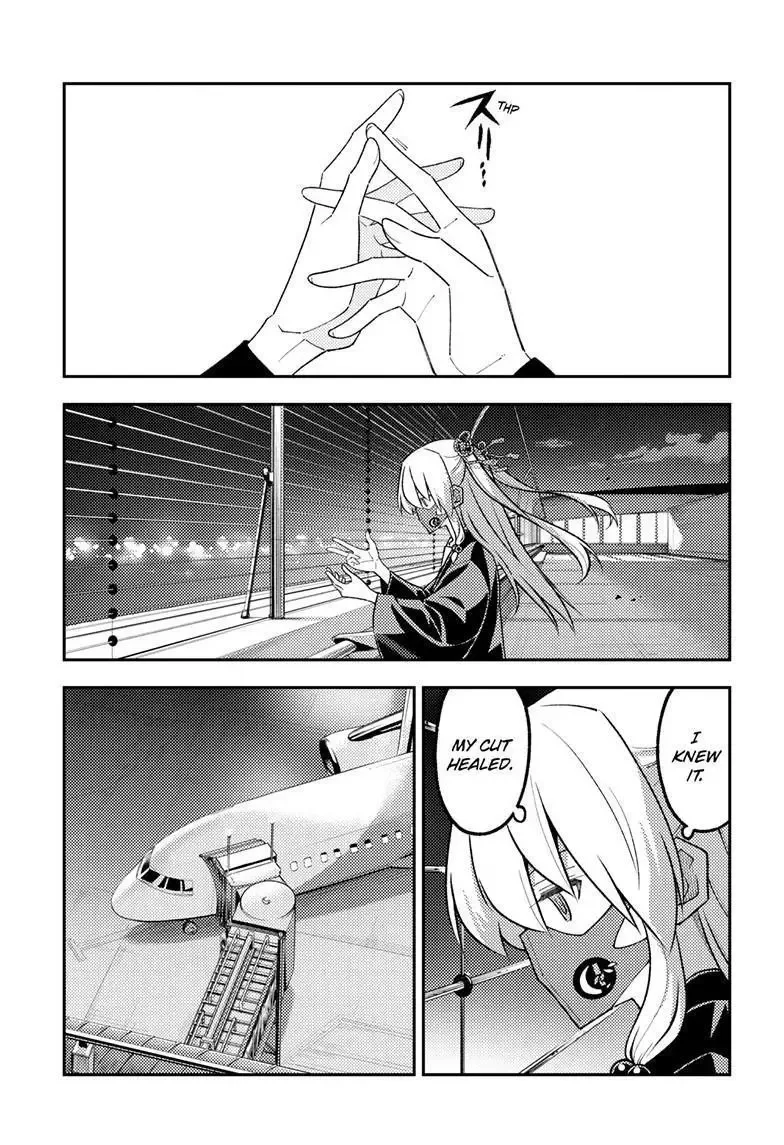 Tonikaku Kawaii Chapter 345 page 6