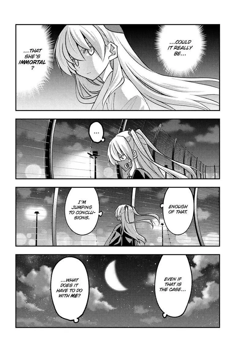 Tonikaku Kawaii Chapter 345 page 9