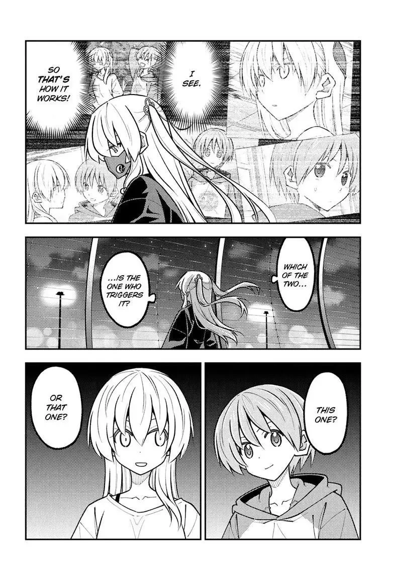 Tonikaku Kawaii Chapter 345 page 7