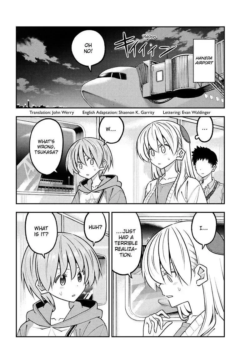 Tonikaku Kawaii Chapter 345 page 3