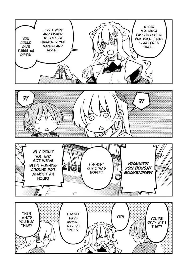 Tonikaku Kawaii Chapter 345 page 12