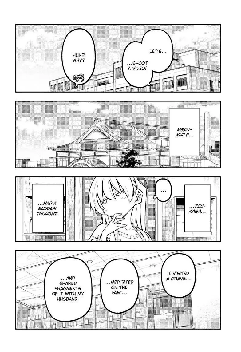 Tonikaku Kawaii Chapter 346 page 11