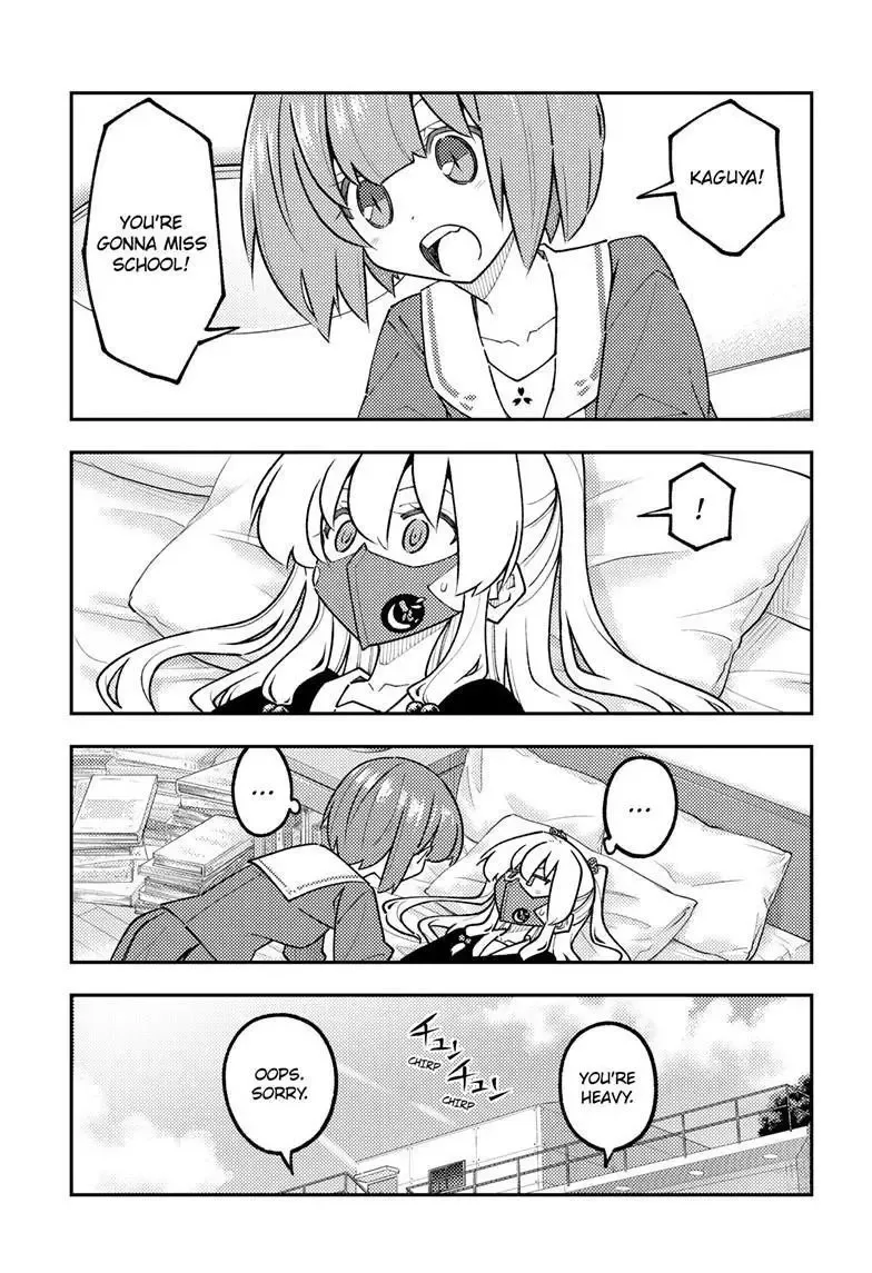 Tonikaku Kawaii Chapter 346 page 6
