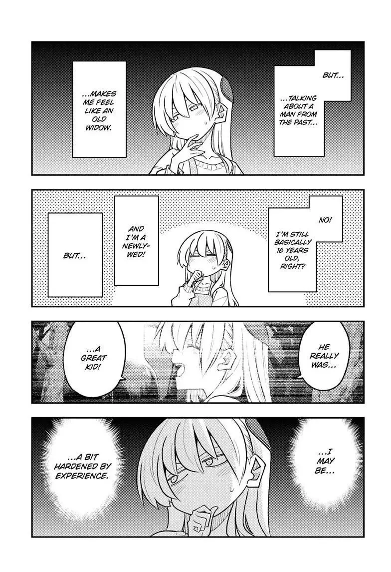 Tonikaku Kawaii Chapter 346 page 12