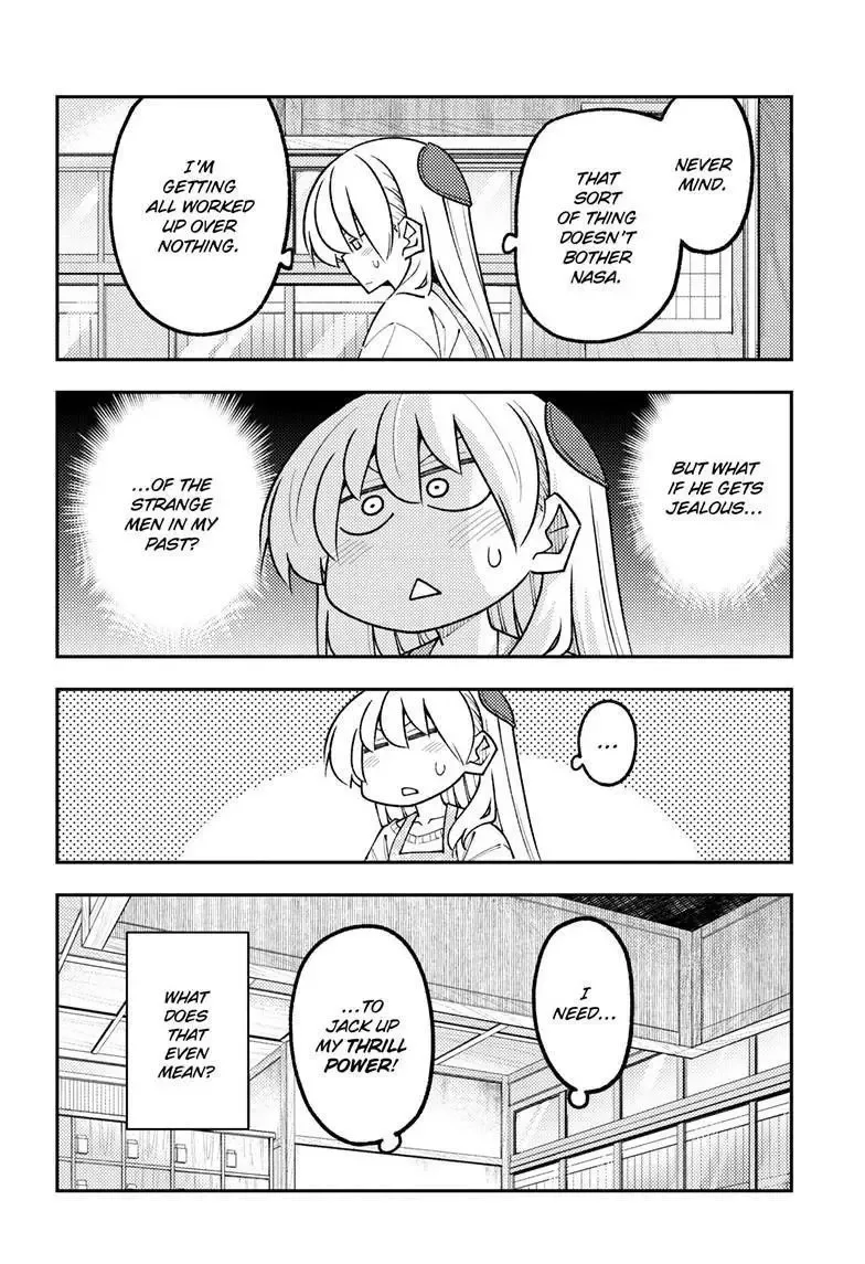 Tonikaku Kawaii Chapter 346 page 13