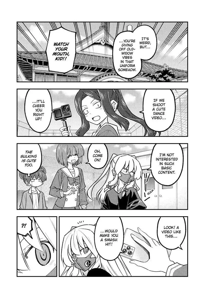 Tonikaku Kawaii Chapter 346 page 18