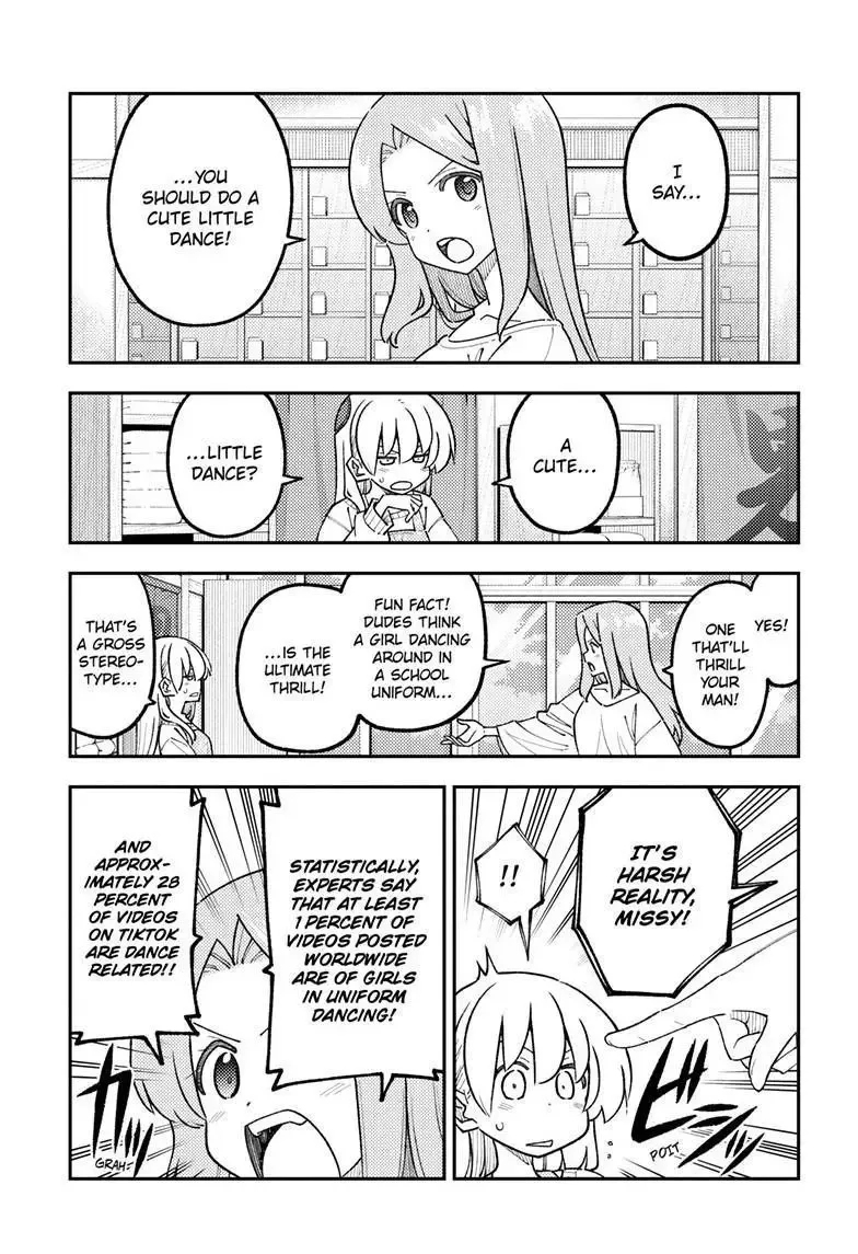 Tonikaku Kawaii Chapter 346 page 14