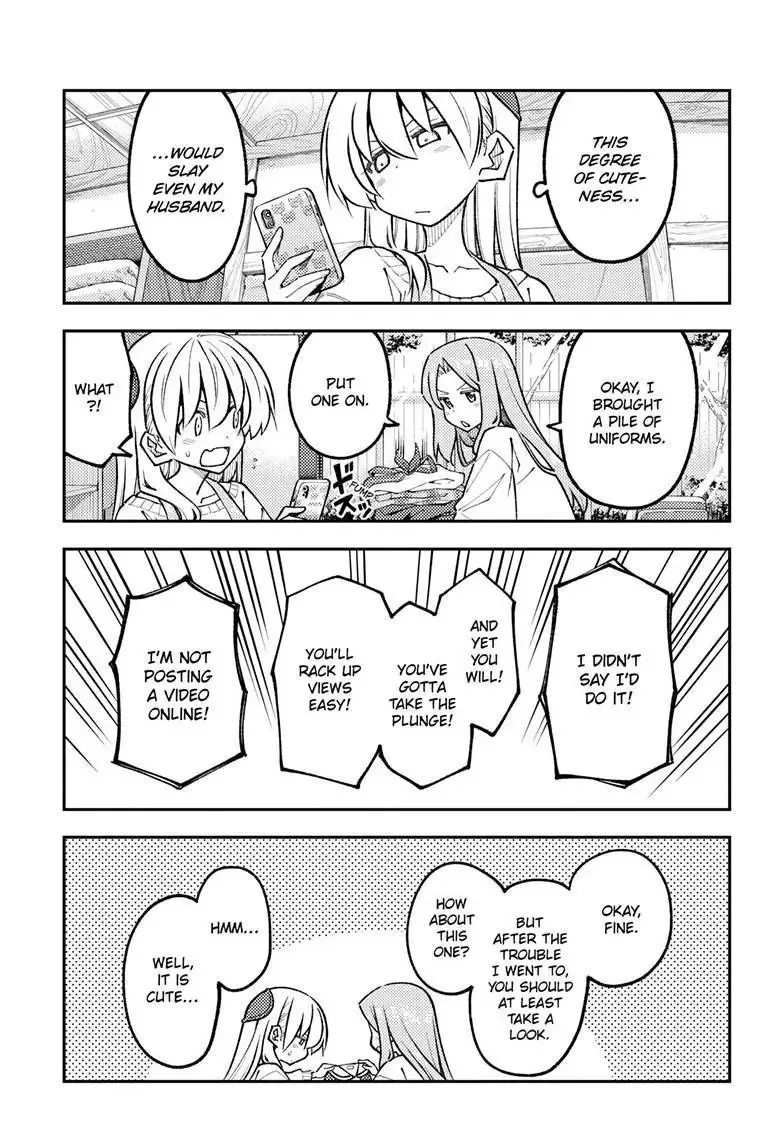 Tonikaku Kawaii Chapter 346 page 16