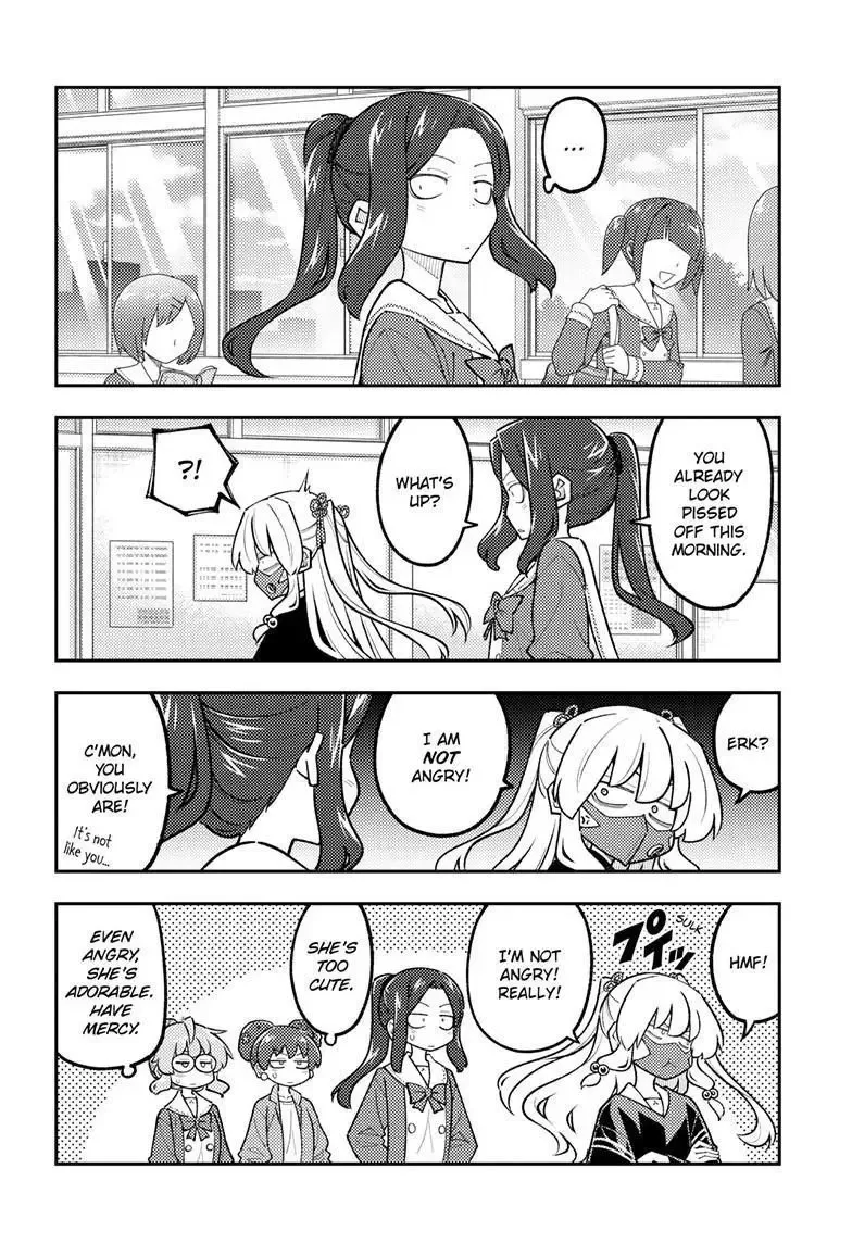 Tonikaku Kawaii Chapter 346 page 9
