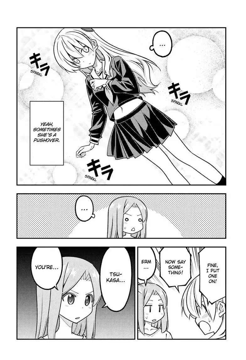 Tonikaku Kawaii Chapter 346 page 17
