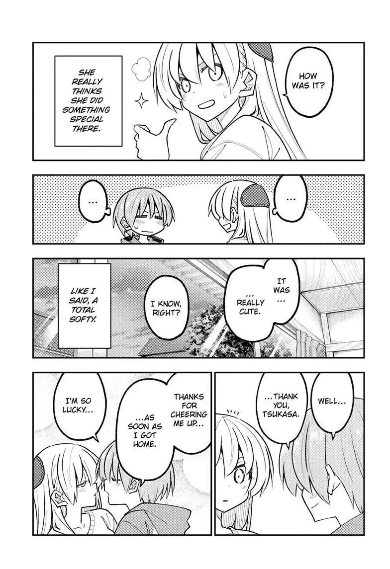 Tonikaku Kawaii Chapter 347 page 17