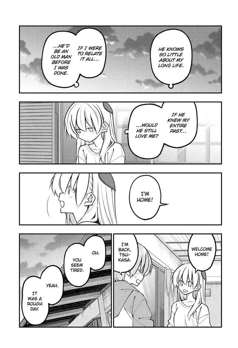 Tonikaku Kawaii Chapter 347 page 13